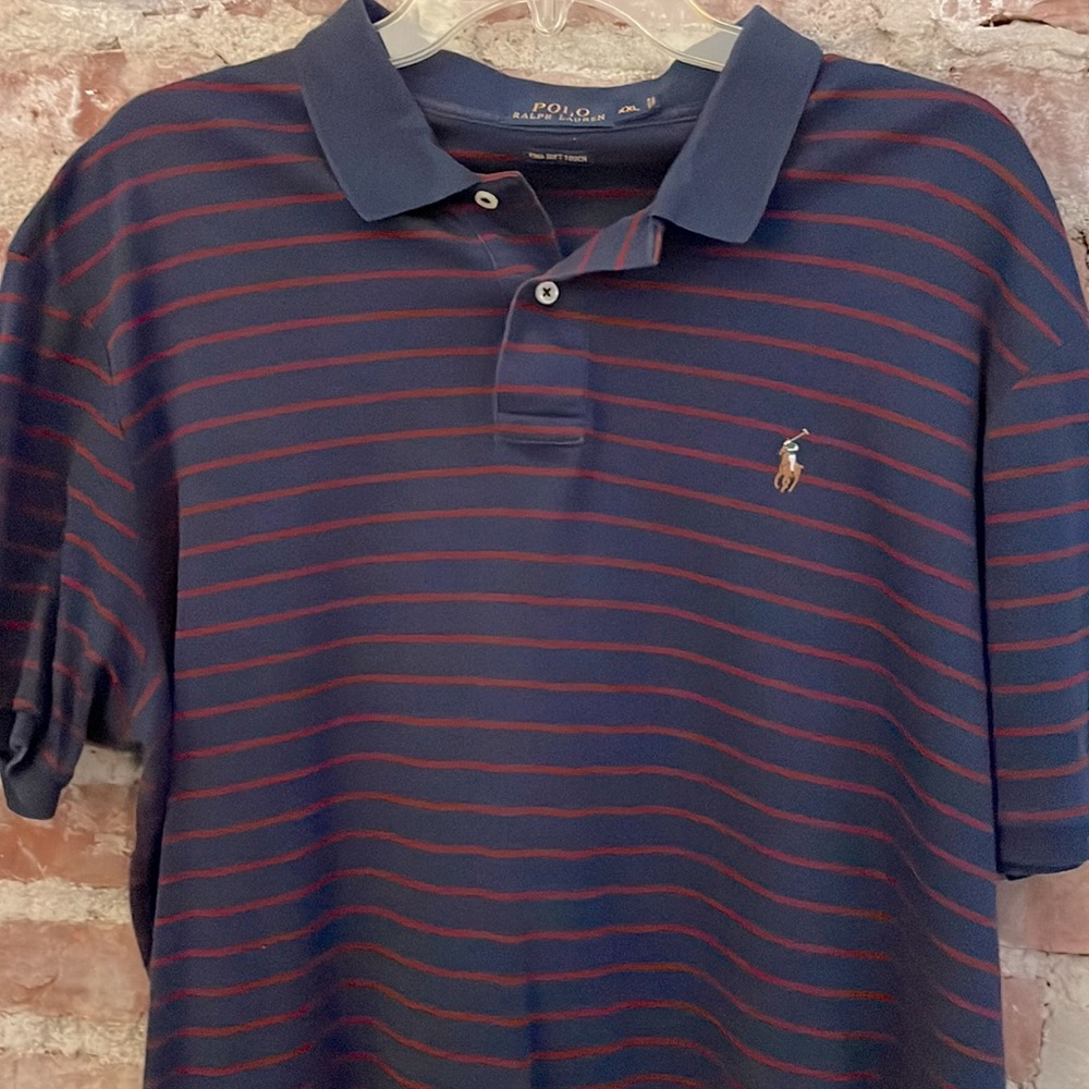 Ralph Lauren “Pima Soft Touch” Polo Shirt